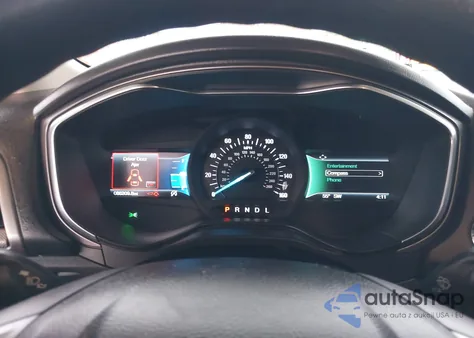 2020 Ford Fusion Se из США, поврежденный, VIN 3FA6P0HD7LR189866